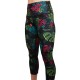 Training legging 3/4 mid waist multicolor ALL-OHA | PROJECT X