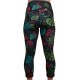 Training legging 3/4 mid waist multicolor ALL-OHA | PROJECT X