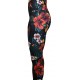 Training legging 3/4 mid waist multicolor ALL-OHA | PROJECT X