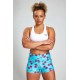 Training short multicolor SINFULLY SWEET for women | VOXY