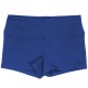Training short blue NIGHT mid waist for women |ROKFIT