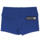 Training short blue NIGHT mid waist for women |ROKFIT