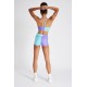Training short multicolor BLUE RAZ for women | VOXY