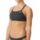 Women black bikini top SOLID DIAMONDFIT | TYR