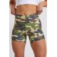 Training short multicolor GO COMMANDO 5 in for women | VOXY