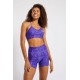 Training short multicolor AMETHYST 5 in for women | VOXY