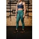 BARBELL REGIMENT Legging Femme THE OLY  vert sea