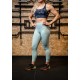 Legging BARBELL REGIMENT Femme THE OLY vert MINT