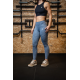 Training legging blue AMY | BARBELL REGIMENT