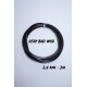 Cable 2,5 mm Noir 3 m| VERY BAD WOD