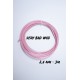 Cable 2,5 mm rose 3 m| VERY BAD WOD