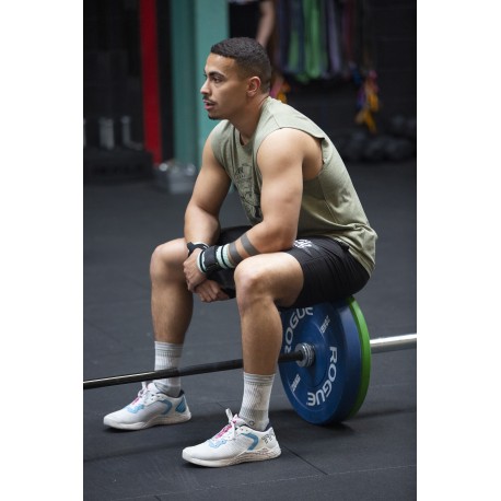 Bracelet poignet sport en coton pour WOD CrossFit®