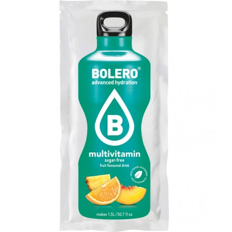 Boisson hydratante pour sportif saveur Multi Vitamine | BOLERO
