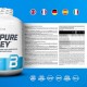 100% Pure Whey CARAMEL CAPPUCCINO 2270 Gr | BioTechUSA