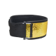Ceinture d'haltérophilie dorée SUNSHINE | VERY BAD WOD