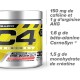 BOOSTER Pre Workout C4 ORIGINAL - 30 servings 204 Gr - FRUIT PUNCH | CELLULOR C4