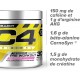 BOOSTER Pre Workout C4 ORIGINAL - 30 servings 204 Gr - PINK LEMONADE| CELLULOR C4