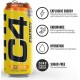 Booster Pre-workout C4 ENERGY - pack de 12 - Orange Slice | CELLUCOR C4