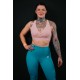 Sport bra BARBARA model pink powder| VERY BAD WOD