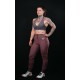 Training jogger pant THE FLEXY Purple Plum | VERY BAD WOD