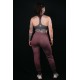 Jogger pant taille haute Femme THE FLEXY Purple Plum | VERY BAD WOD