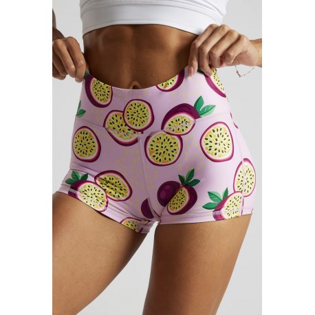Short femme multicolore PURPLE PASSION | VOXY