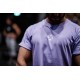 Unisex purple oversized T-Shirt HAND OF DESTINY | VERY BAD WOD