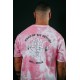 T-Shirt oversize unisexe rose TIE DYE HAND OF DESTINY | VERY BAD WOD