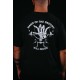 Unisex black oversized T-Shirt HAND OF DESTINY | VERY BAD WOD