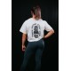 Crop top oversize blanc TRAIN HARD STAY COOL | VERY BAD WOD