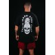 T-Shirt oversize unisexe noir TRAIN HARD STAY COOL | VERY BAD WOD