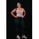 Brassière sport rose clair BARBARA|VERY BAD WOD