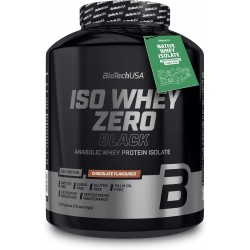 Iso Whey Zero Black Protéines and Créatine CHOCOLATE 2270 Gr | BioTechUSA