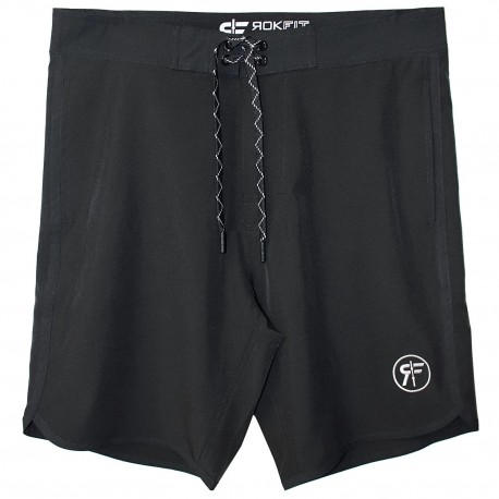 Boardshort noir BREAK homme | ROKFIT