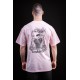 T-Shirt crossfit oversize unisexe rose clair FRENCH WOD | VERY BAD WOD