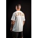 T-Shirt oversize unisexe beige LIFTER | VERY BAD WOD