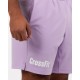 CROSSFIT® HUNTER men sport short 8" pink orchid bloom | NORTHERN SPIRIT