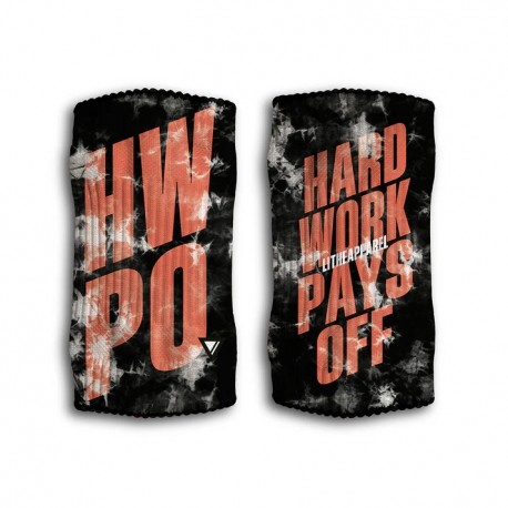 Unisex Wristband HWPO RED BLACK | LITHE APPAREL