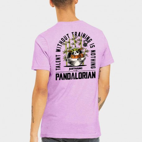 T-Shirt Homme PANDALORIAN 2.0 Lavande | JUSTHANG