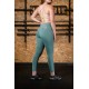 Legging Femme KIMY vert | BARBELL REGIMENT