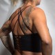 Brassière sport noire KELLY | VERY BAD WOD