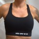 Brassière sport noire HELEN | VERY BAD WOD
