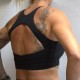Brassière sport noire HELEN | VERY BAD WOD