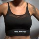 Sport bra NANCY model black| VERY BAD WOD