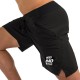 Men's black STRETCH short | VERY BAD WOD