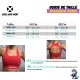 Brassière sport noire HELEN | VERY BAD WOD