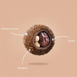 Monka Balls Noisette – energy balls BIO et ultra-gourmandes