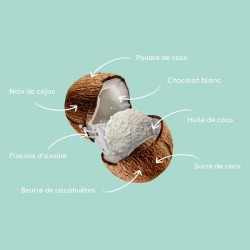 Monka Balls Coconut – des energy balls bio et protéinées