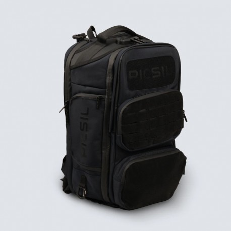 PICSIL MAVERICK 40L 2e génération bleu navy Sac de Sport Multifonction, Résistant avec Compartiments Spécifiques