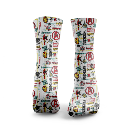 Chaussettes HEXXEE Heroes – Confort et performance pour chaque sport